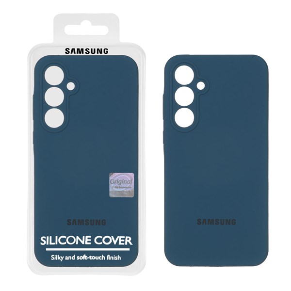 قاب سیلیکونی پاک کنی اورجینال Master Quality مدل Samsung Galaxy A35 - سبز کله غازی (پک دار)